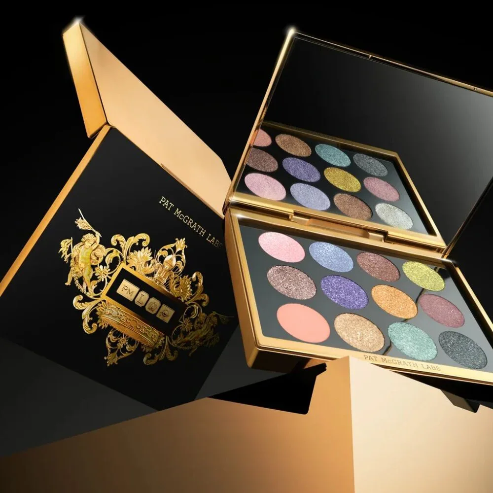 NIB ✅ Pat McGrath Gilded Nirvana: Mega Eye Shadow Palette ⭐ Limited Edition